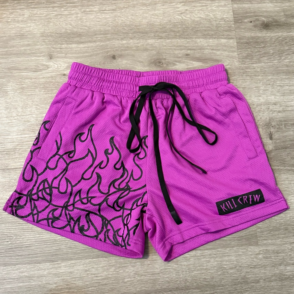 Kill Crew workout shorts